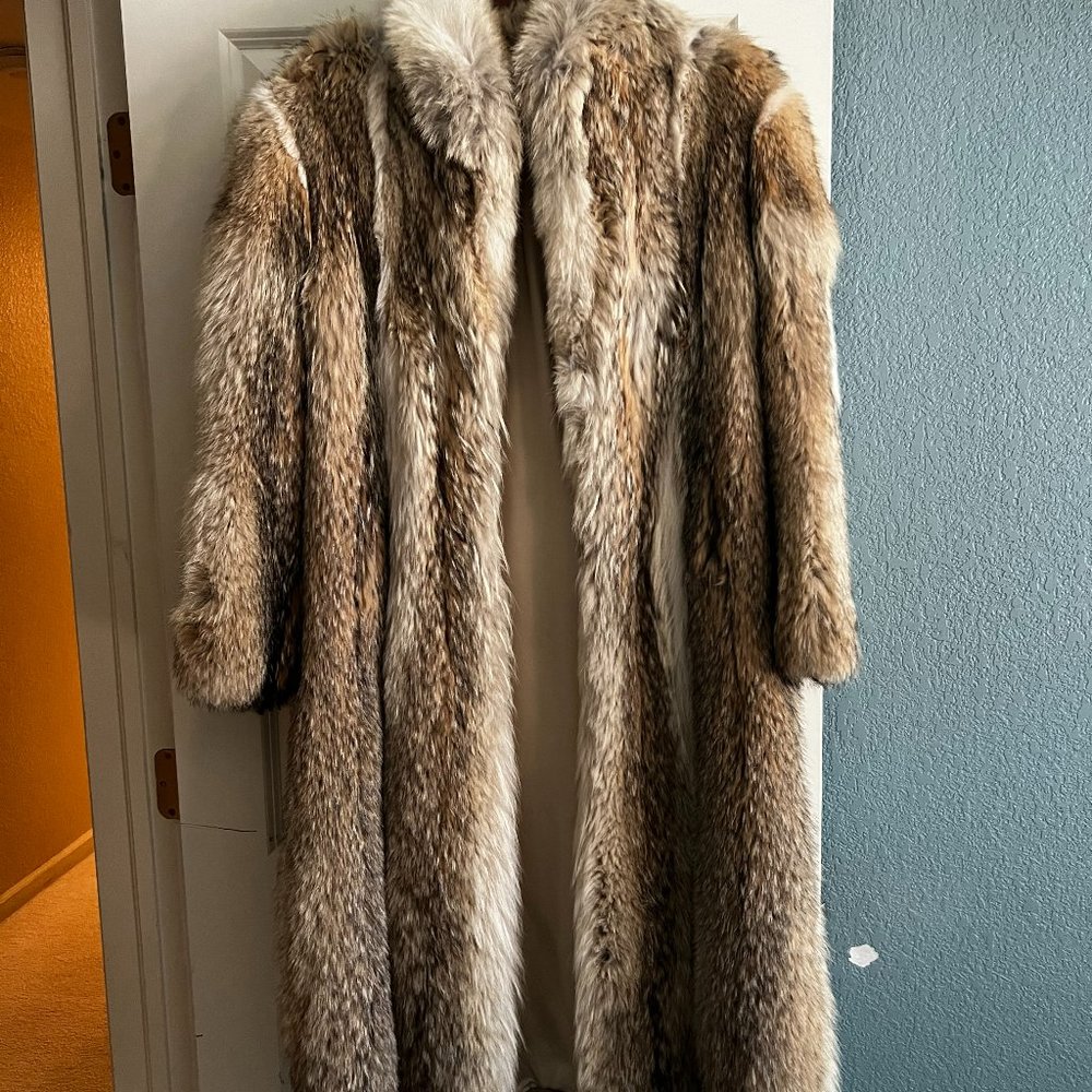Coyote Fur Coat